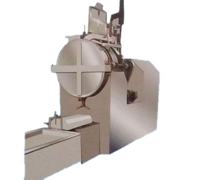 蒸煉機及一次擠壓機